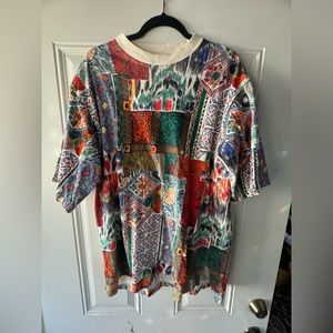 Vintage Christian Dior Monsieur Animal Print T-Shirt